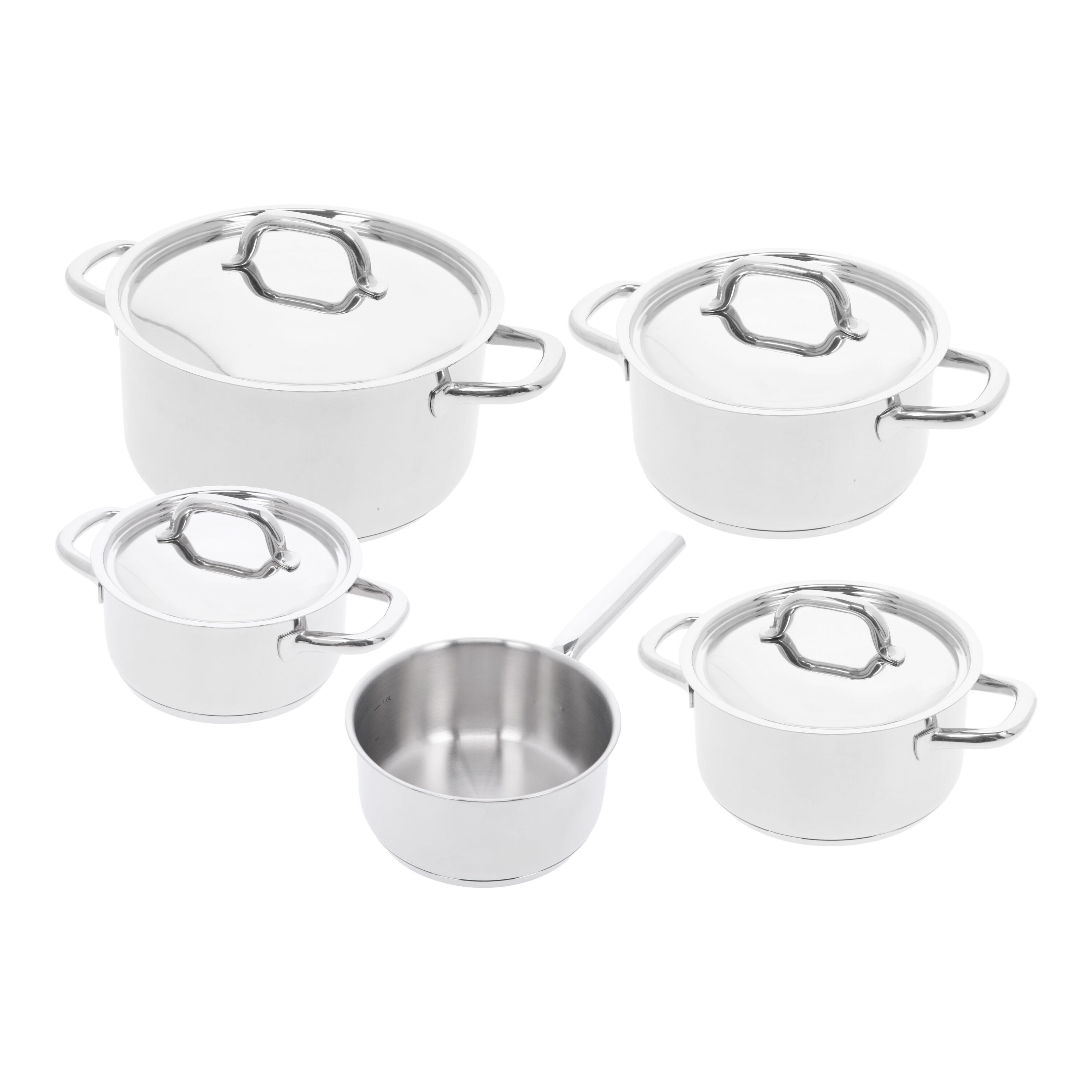 Demeyere Classico 3 Potten- en pannenset, 5-delig - Classico 3 - 