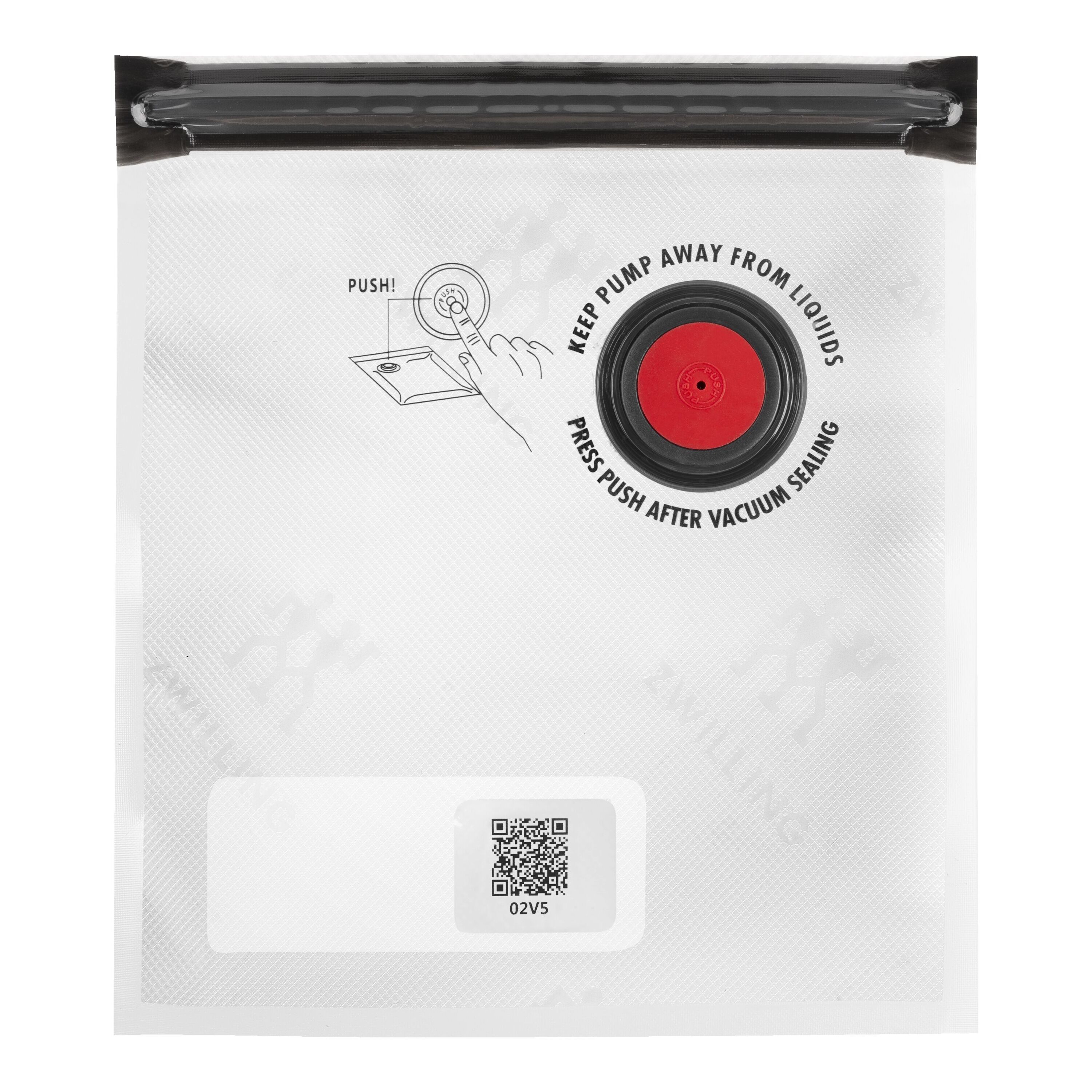 ZWILLING Fresh&Save Vacuümzakkenset, S / 10-delig - Fresh&Save - 