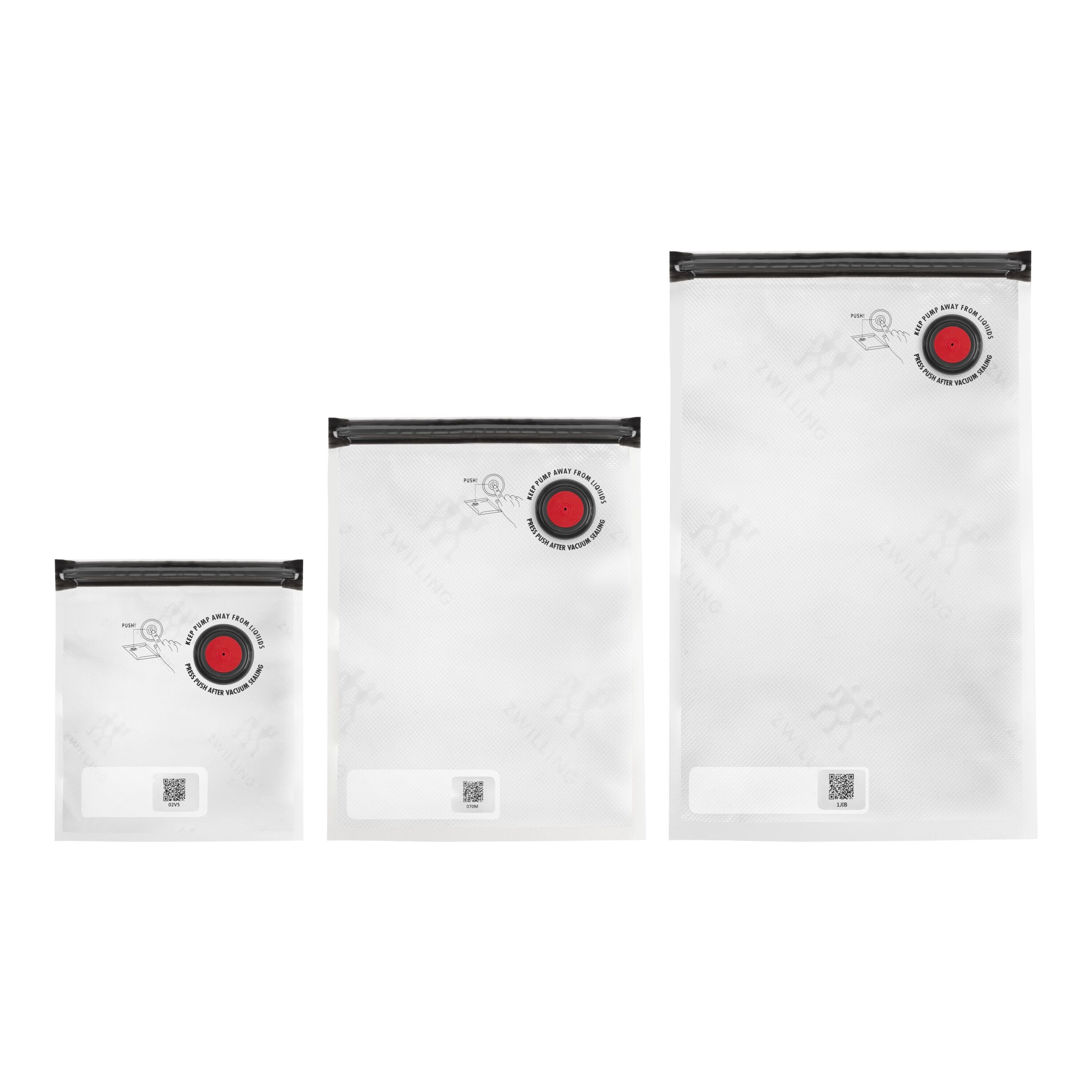 ZWILLING Fresh&Save Vacuümzakkenset, S/M/L / 10-delig - Fresh&Save - 