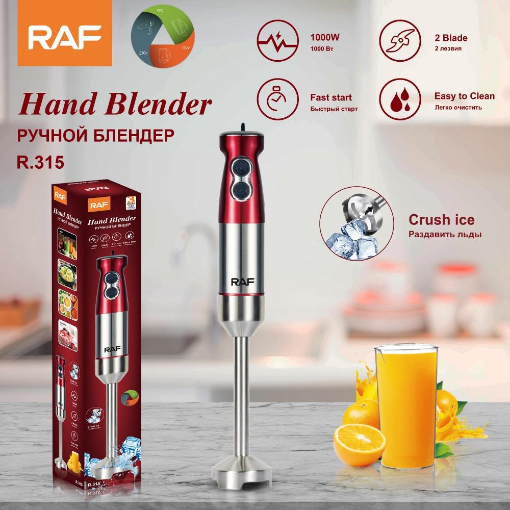 DZL General Home Appliances Fruitpers Keukenmachine Roestvrij staal Elektrische blender Enkele stok Keuken Kleine apparaten