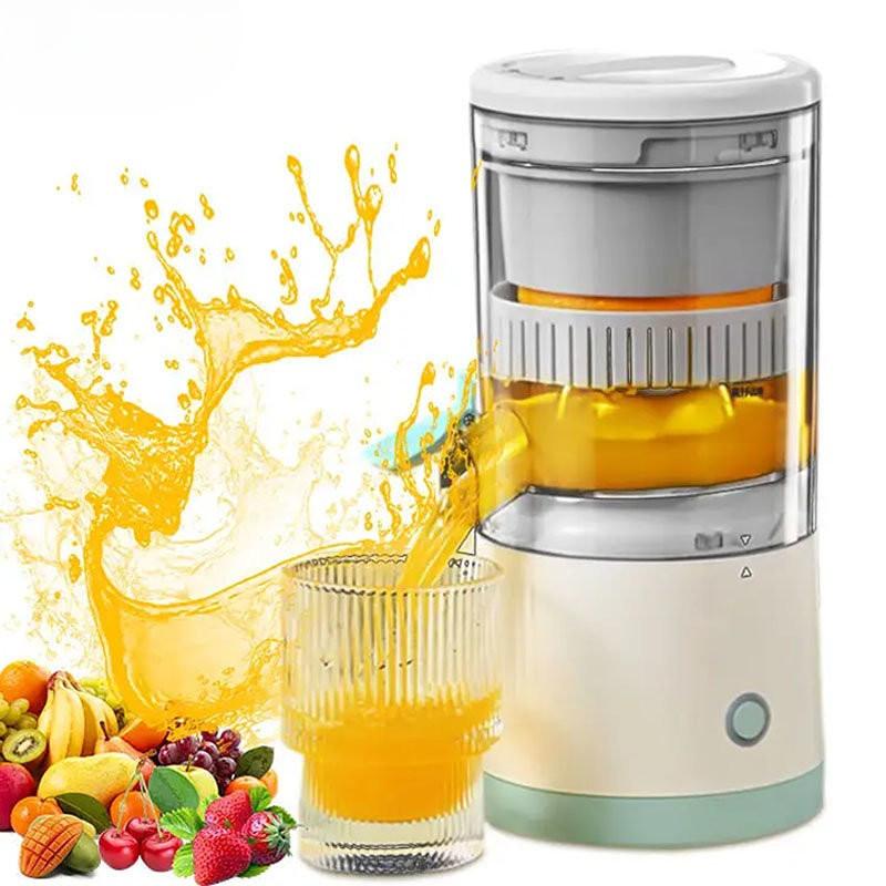 Refreshing Home Draagbare USB Oranje Juicer Oplaadbare Multifunctionele Huishoudelijke Sapmachine Mini Juicer Cup Elektrische Juicer Draadloos As shown