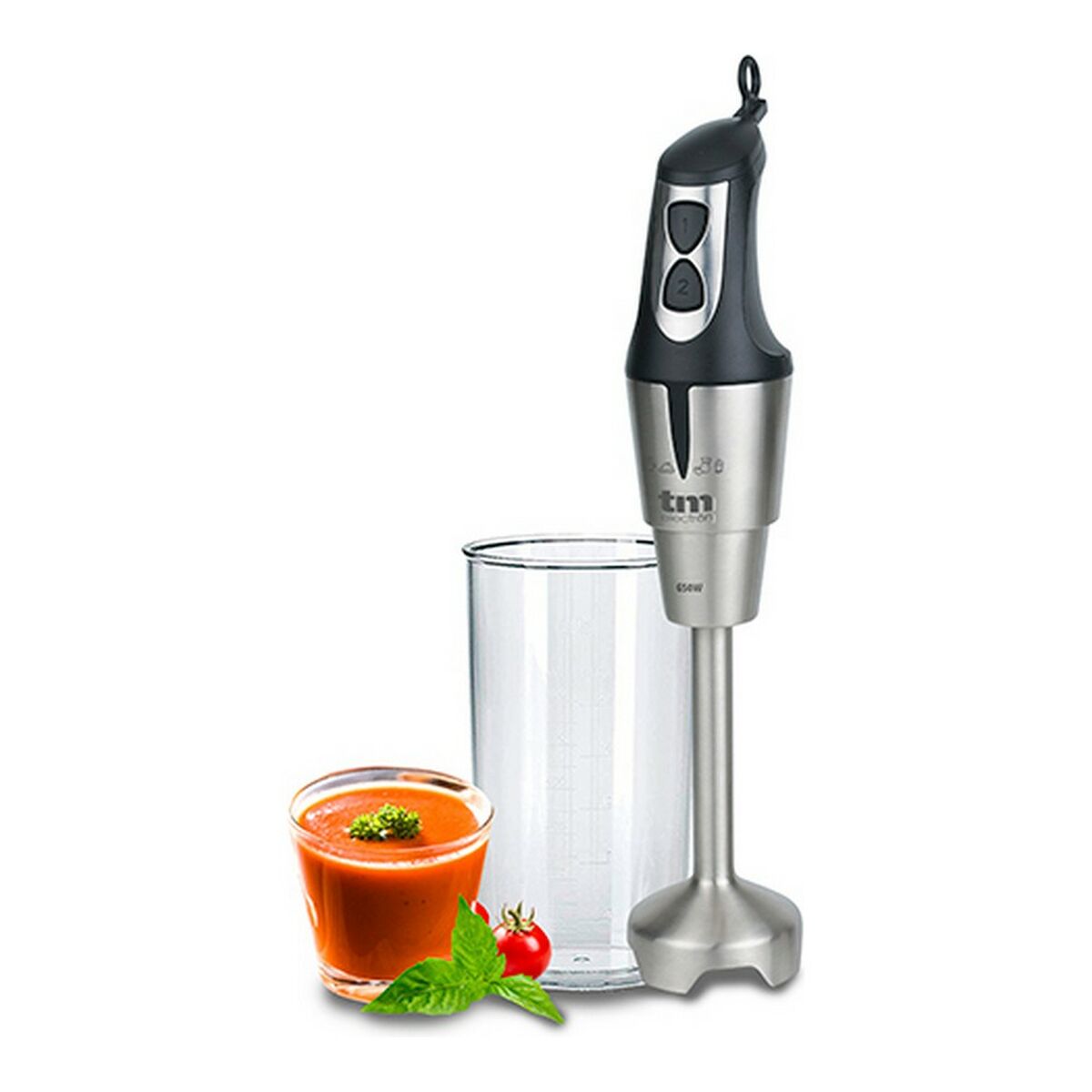 HomeTech Hand-held Blender TM Electron Stainless steel 650 W