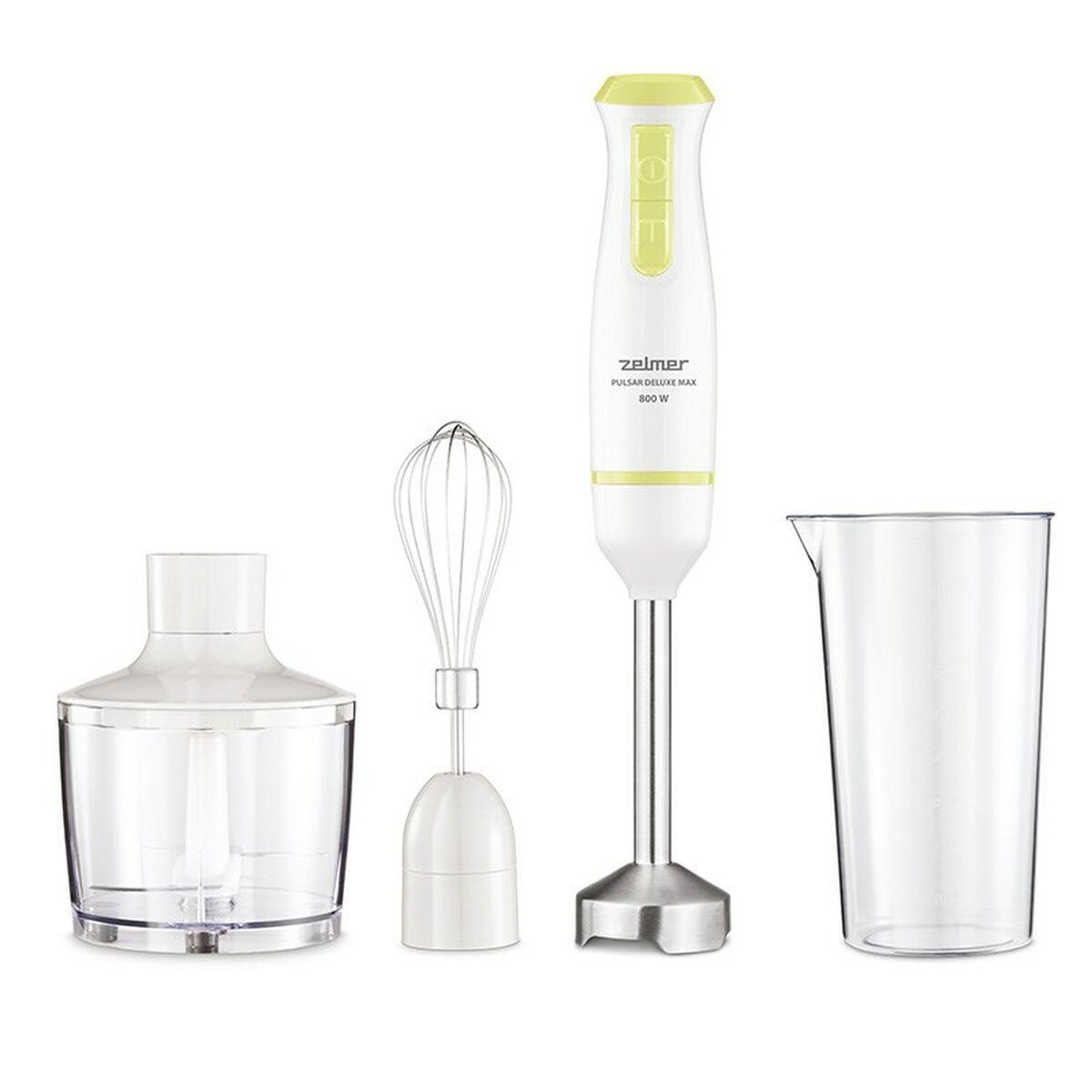 HomeTech Submergible hand-blender Zelmer ZHB4562L White 800 W
