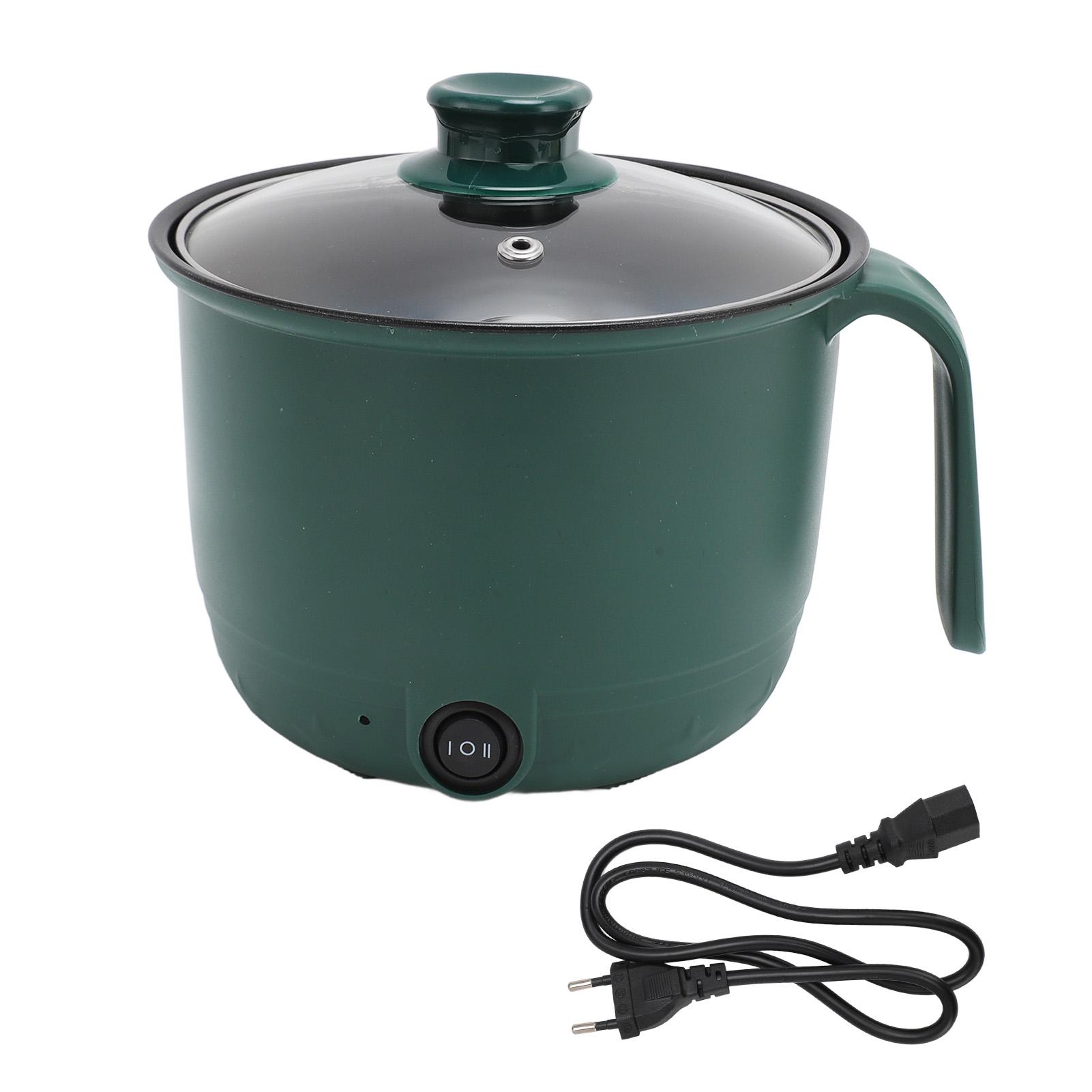 Factory Discount Outlet 1.5L Elektrische Pot Non Stick Multifunctionele Elektrische Kookplaat 600W Draagbare Elektrische Kookpot voor O US Plug 110V