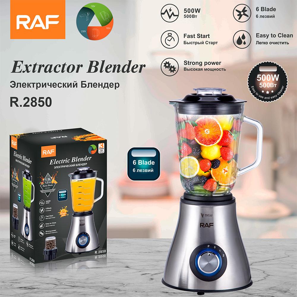 DZL General Home Appliances Juicer Draagbare Juicer Huishoudelijke Blender Juicer Grinder 1.5L