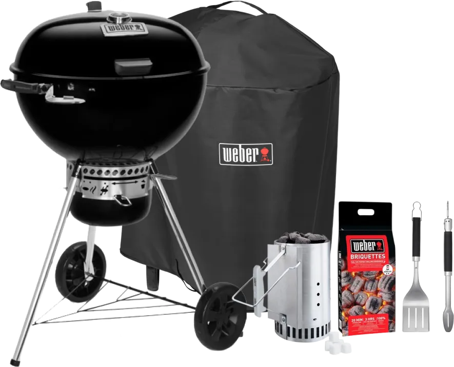 Weber Master Touch Premium SE E-5775 Zwart Compleet Pakket