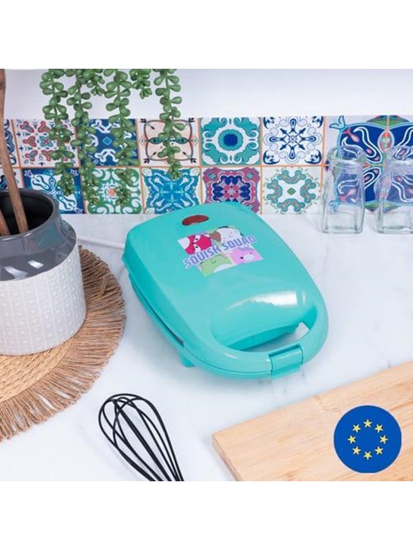 Squishmallows Wafelijzer - Squish Squad Waffle Maker - EU Plug