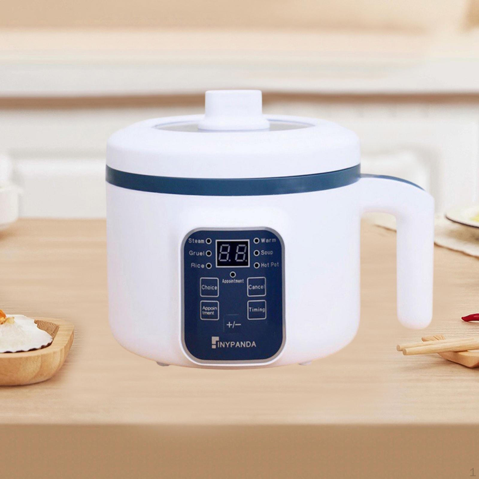 Moonice Electric Pot Household Easy to Use Lazy for Shabu Eggs Oatmeal Pot