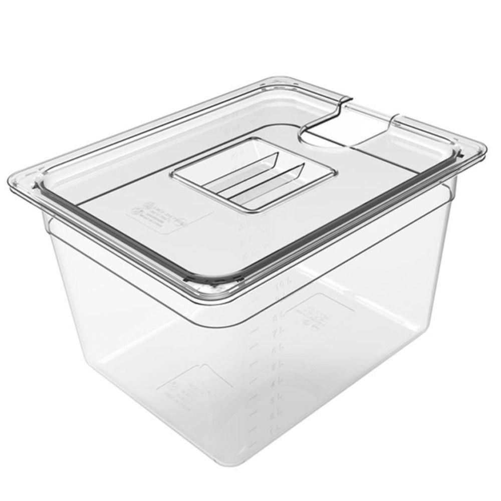 Fengchenjianzhu Transparante Sous Vide Culinaire Watertank 6L Slowcooker Sous-Vide Machine 6L