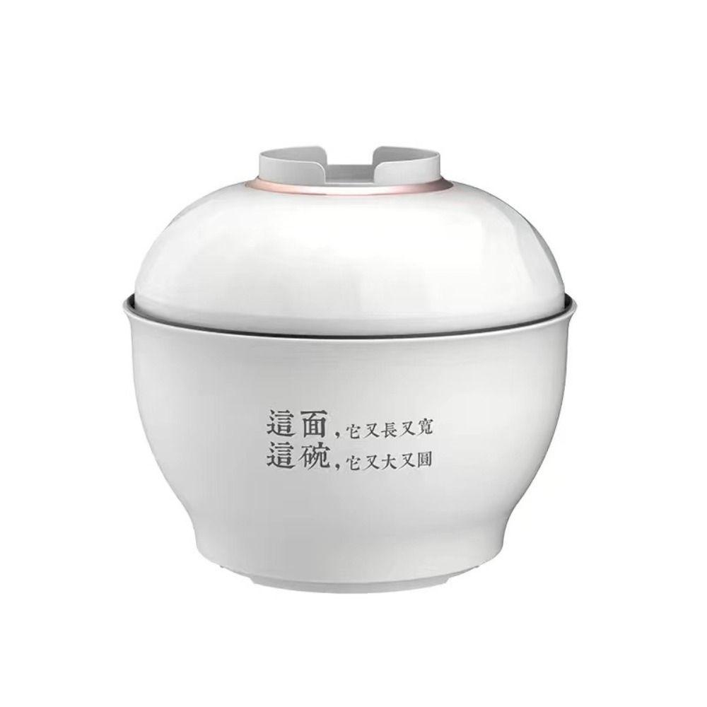 Factory Discount Outlet Doorweekte Noodle Bowl Multi Elektrisch Fornuis Stoompot Kookpot Elektrische Hot Pot Huishouden white-with steamer