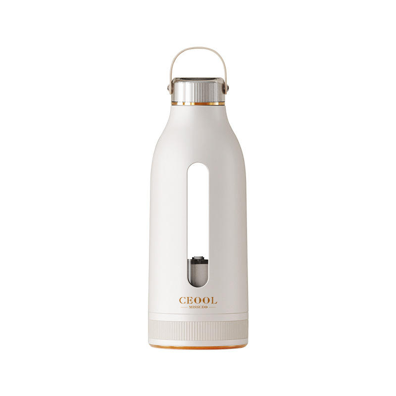 Darling Women Boutique A Draagbare Mini Juicer Smoothie Draadloos USB Opladen Fruit Blenders Keukenapparaat Verse Juicer Cup vuilwit