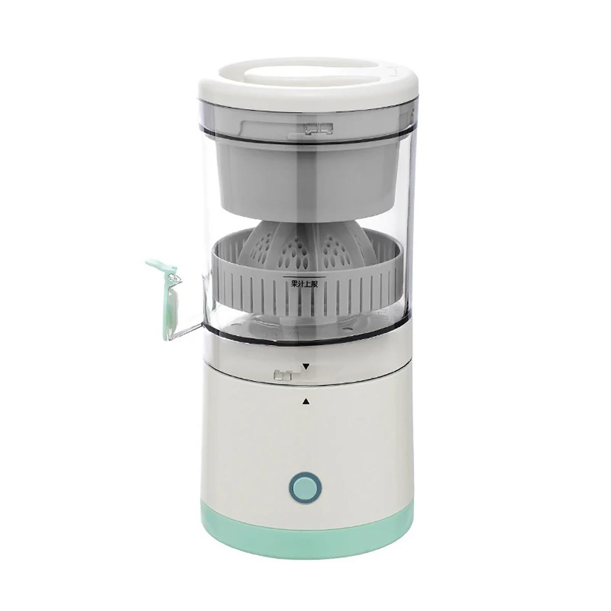 Refreshing Home Multifunctionele draagbare elektrische sapcentrifuge USB oplaadbare elektrische mengfles Zomerijs Smoothie Citroensap Thuisgebruik