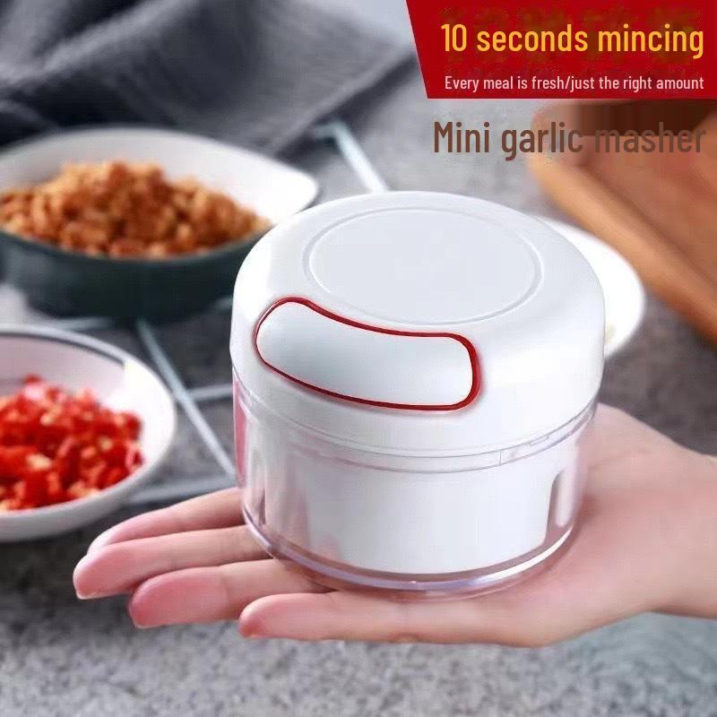 Perfect choice for your home Elektrische knoflookpastamaker en multifunctionele voedselmolen: Kleine knoflookpers voor babyvoeding en vlees. Garlic Puller [Foreign Trade Style]