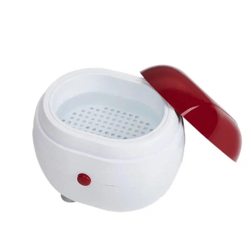 Sunnyway Mini ultrasone reiniger sieraden ketting horlogeringen Wave Cleaning Professional