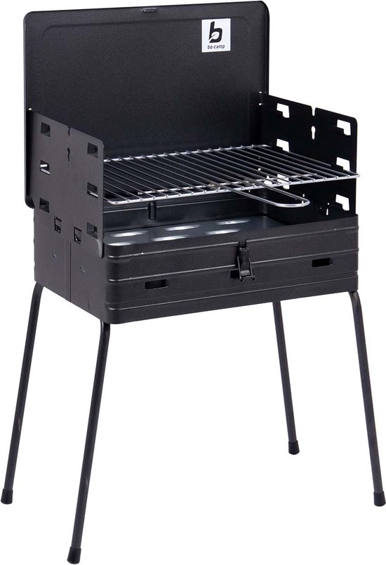 Bo-Camp - Barbecue - Koffermodel - Staal - 40x30 cm