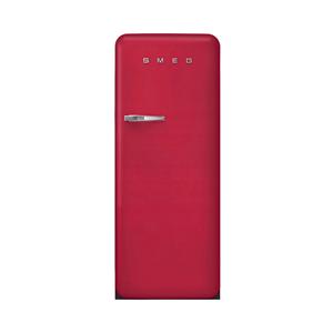 Smeg FAB28RDRB6 Standk&uuml;hlschrank mit Gefrierfach ruby rot