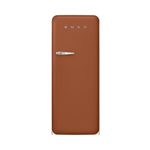 Smeg FAB28RDRU6 Standk&uuml;hlschrank mit Gefrierfach rust