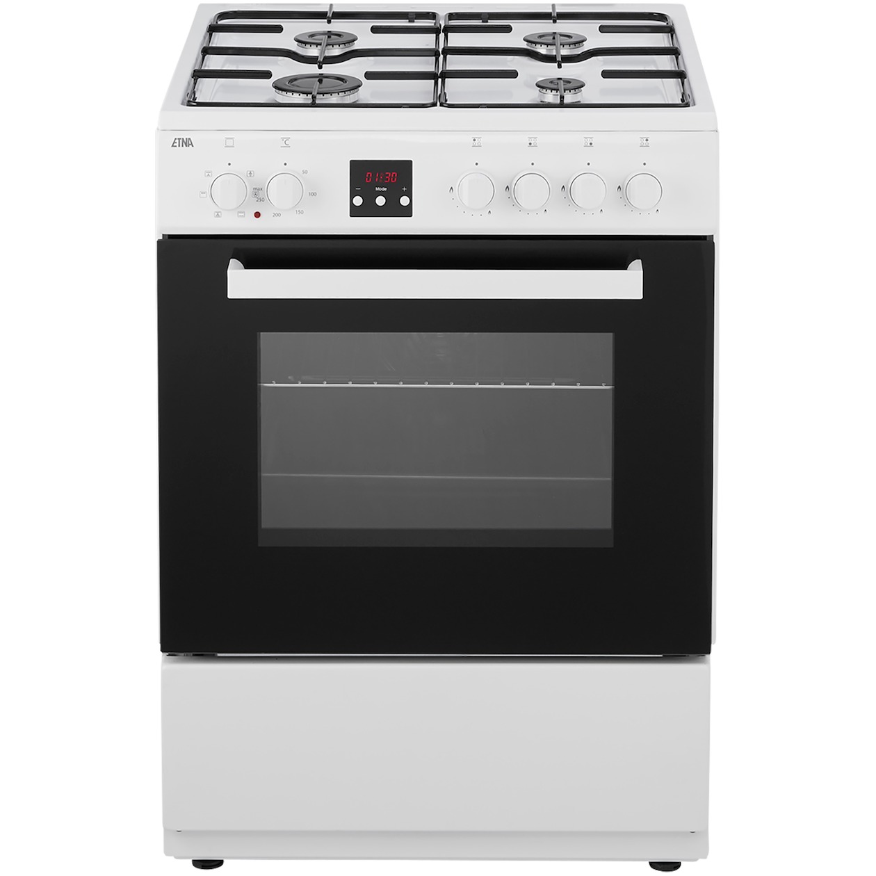 ETNA FGV561WIT Gasfornuis Wit
