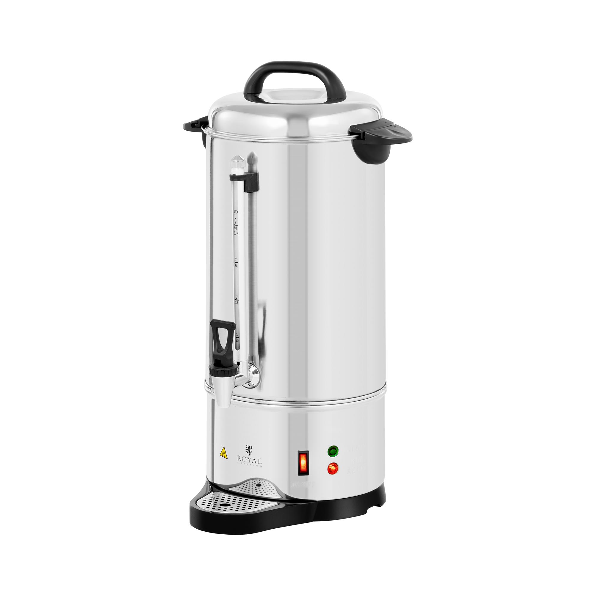 Royal Catering Koffiezetapparaat - 9 L - 