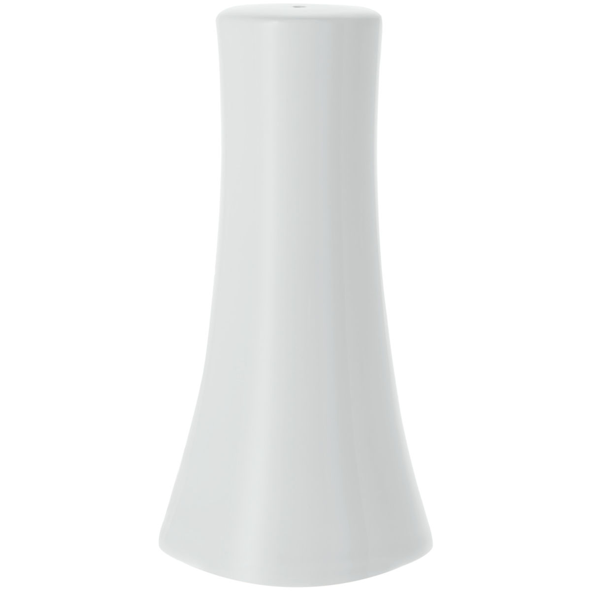 Vega Peperstrooier Pallais; 5x13.5 cm (ØxH); wit; 6 stuk / verpakking