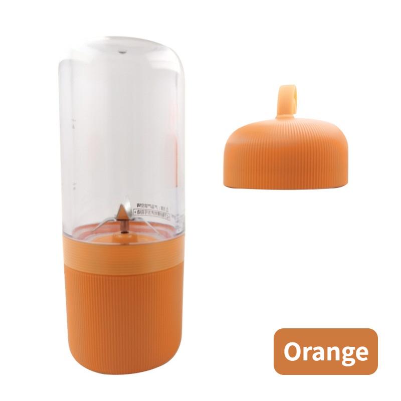 XK&CC Draagbare Juicer Volautomatische Mini Opladen Sap Cup Huishoudelijke Kleine Kookmachine oranje