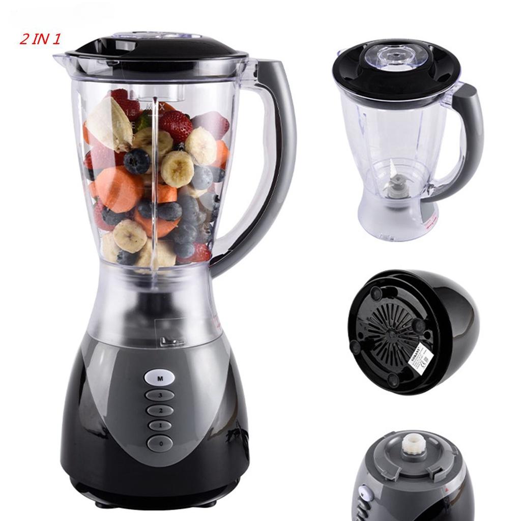 IHome Global Stand Mixer Blender Koffiezetapparaat Sapcentrifuge 1500ML 3 Speed ​​Multifunctionele Elektrische Knijper Groente Fruit Wasbaar 2-IN-1