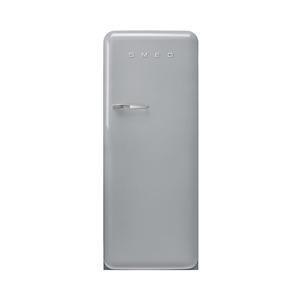 Smeg FAB28RSV6 Standk&uuml;hlschrank mit Gefrierfach polarsilber metallic