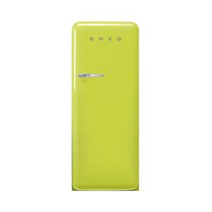Smeg FAB28RLI6 Standk&uuml;hlschrank mit Gefrierfach limetten gr&uuml;n