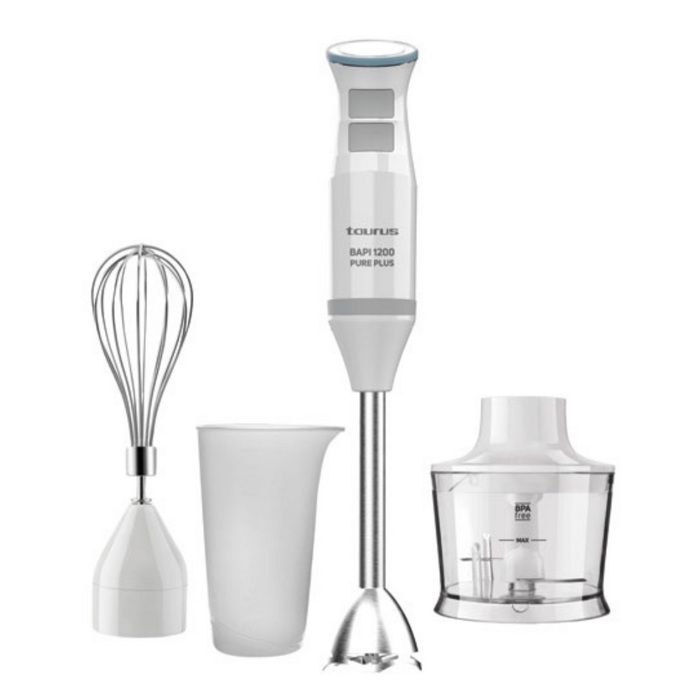 TECHSALES Taurus Mixeur plongeant 1200w blanc & gris - 916417000