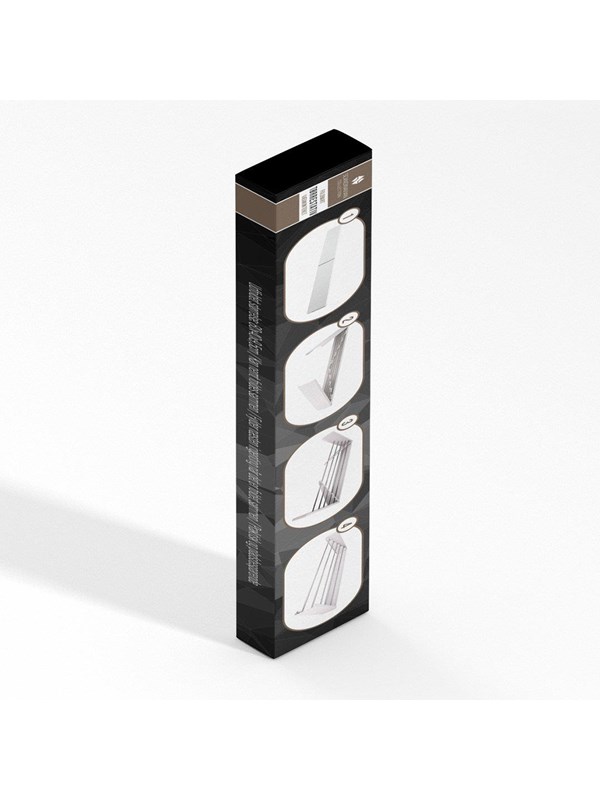 Scandinavian Collection  Foldable wall-mounted drying rack