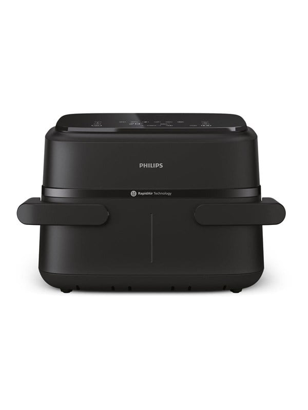 Philips Airfryer 1000 Flexible Basket NA150/00, twee manden met 7.1L