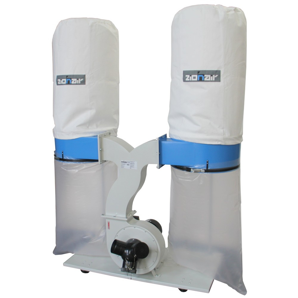 Cowley Stofafzuiginstallatie dubbel 500mm