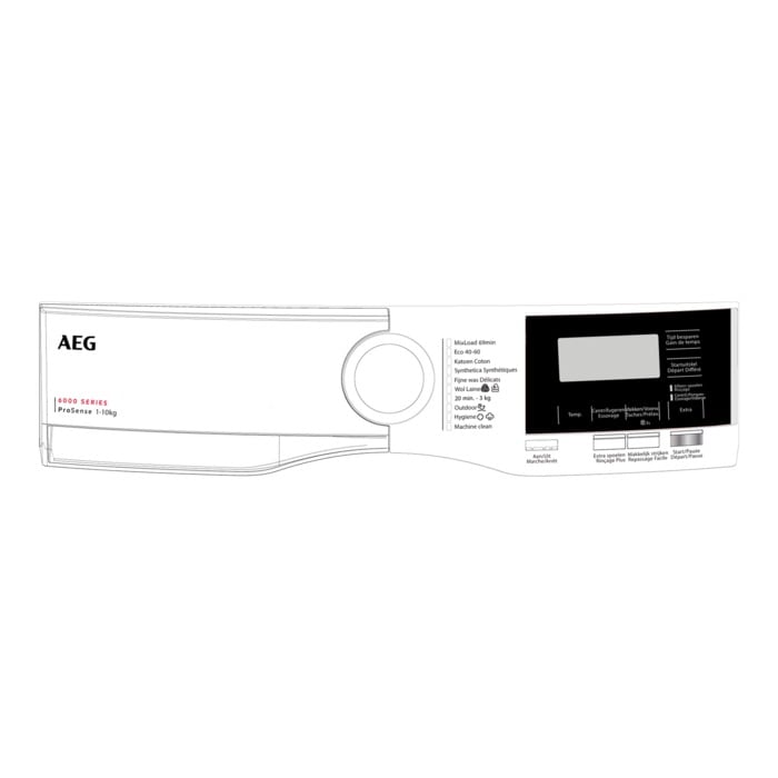 AEG controlepaneel, wit, , NL,FR 140248180014