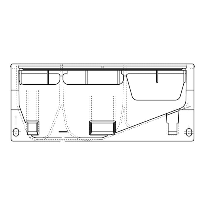 AEG zeepbakschuif, 3C 8581246103627