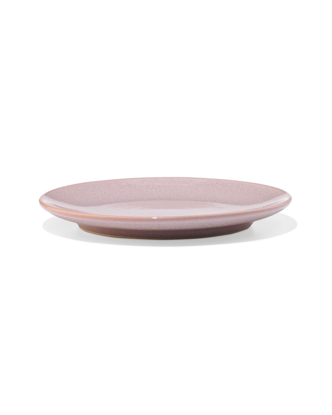 HEMA Taartbord Ø16cm Monaco Reactief Glazuur Roze (roze)
