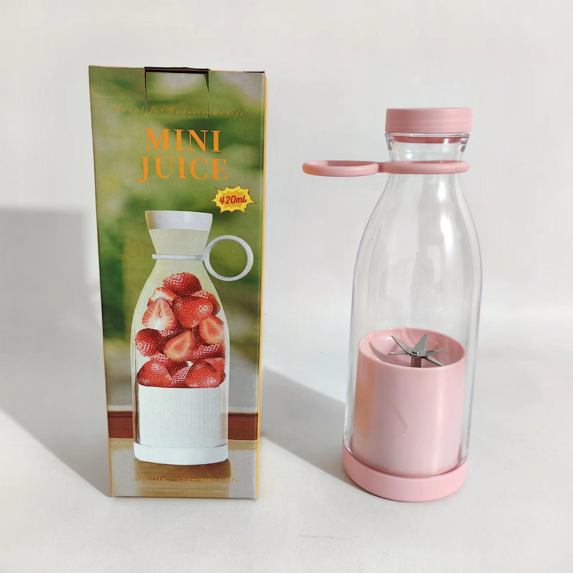 Refreshing Home Nieuw ontworpen verse fruitmixer smoothie fles mini snelle sapcentrifuge draagbare blender