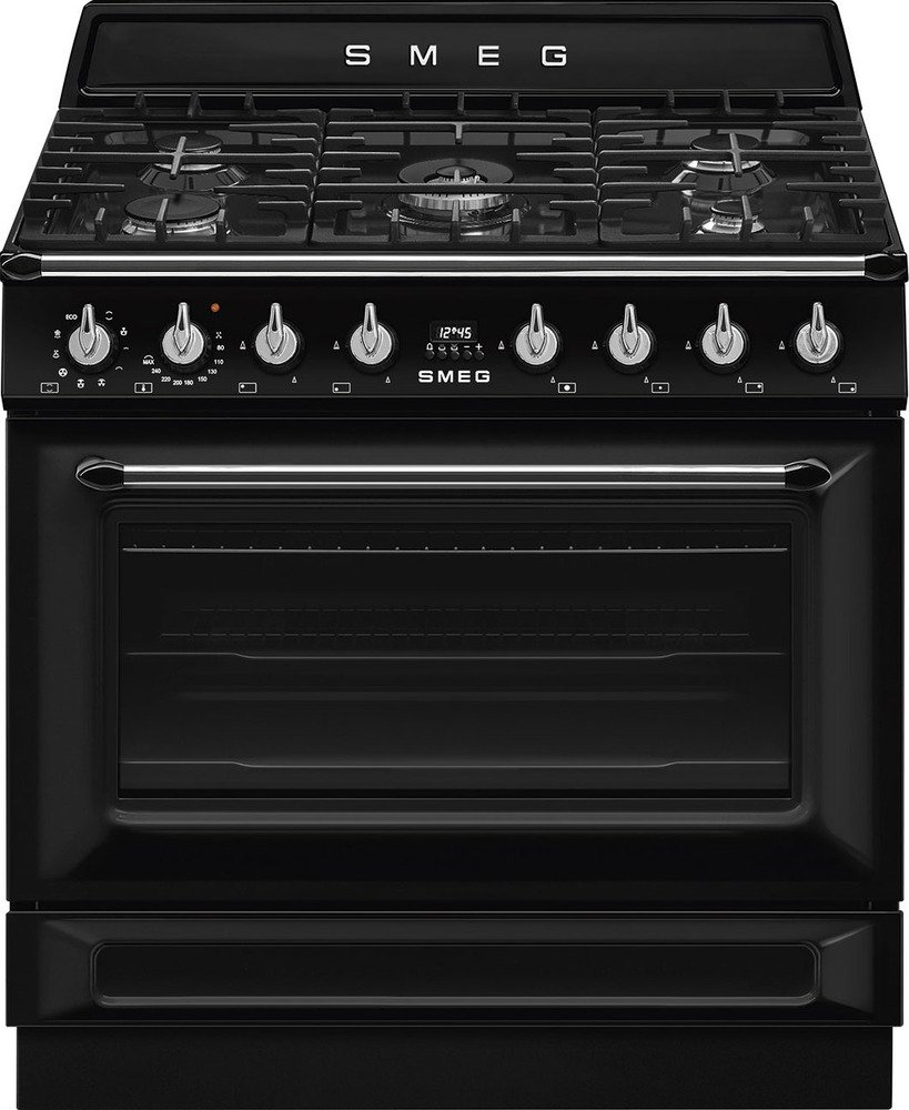 Smeg Gasfornuis TR90GMBL | Gasfornuizen | 8017709344788