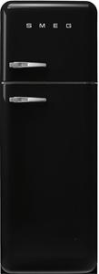 Smeg FAB30RBL6 Standk&uuml;hlschrank mit Gefrierraum schwarz