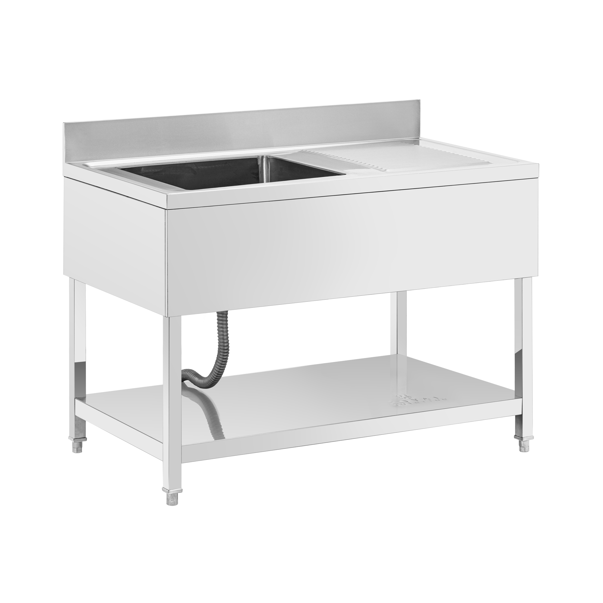 Royal Catering Spoeltafel - 1 bak - RVS - 120 x 70 x 97 cm - 