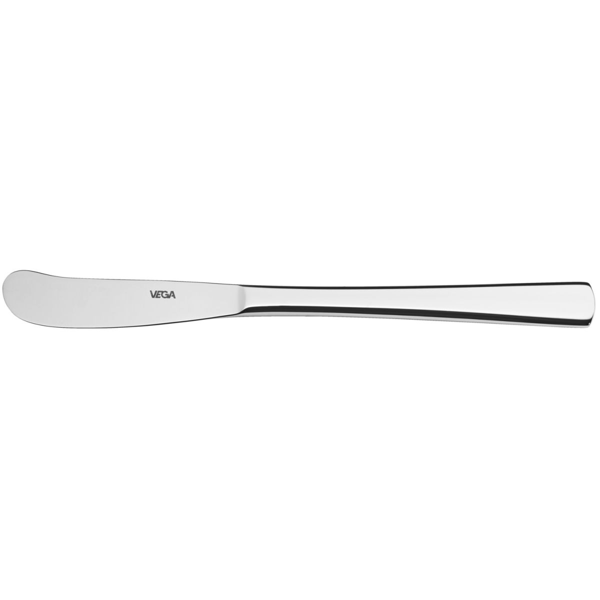 Vega Botermes Madrid; 18 cm (L); zilver, Handvat zilver; 12 stuk / verpakking