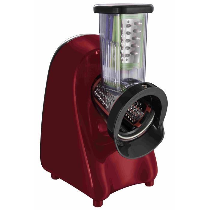 Egenta Hachoir Slice & Go - RUSSELL HOBBS - Desire 22280-56 - 200 W - Accessoires inox pour trancher et râper
