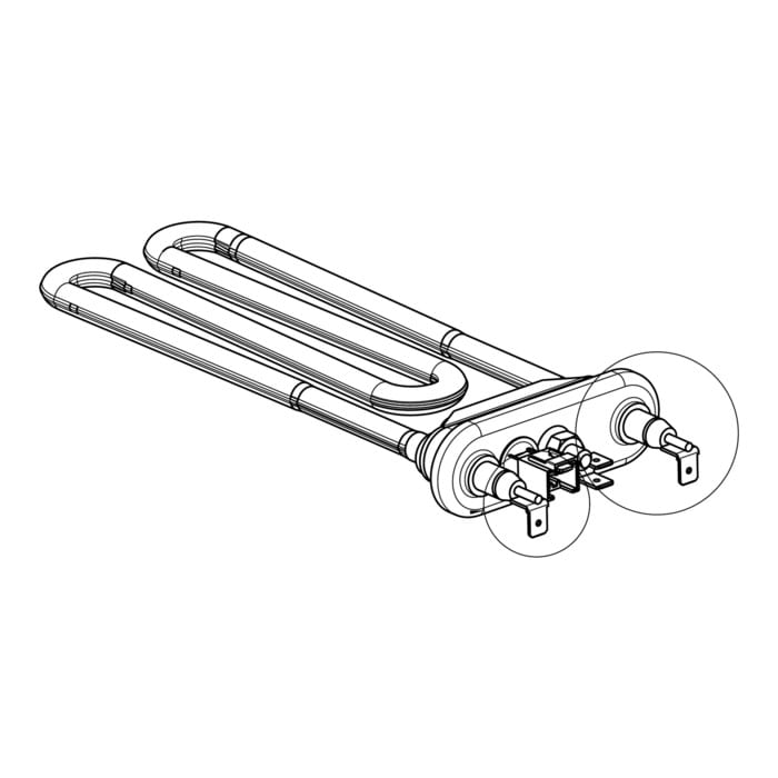 AEG verwarmingselement, met, voeler, 230V,1750W 8581327372315