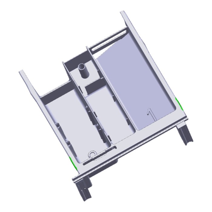 AEG zeepbakschuif, 3C 8588118665062