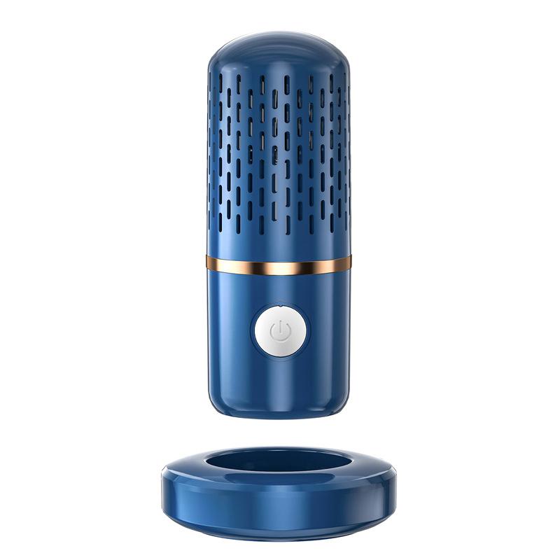 Exquisite Co., Ltd. Fruit- en groentereiniger Keuken Huishoudelijk voedsel Reinigingsmachine Draagbare draadloze groentewasmachine blauw