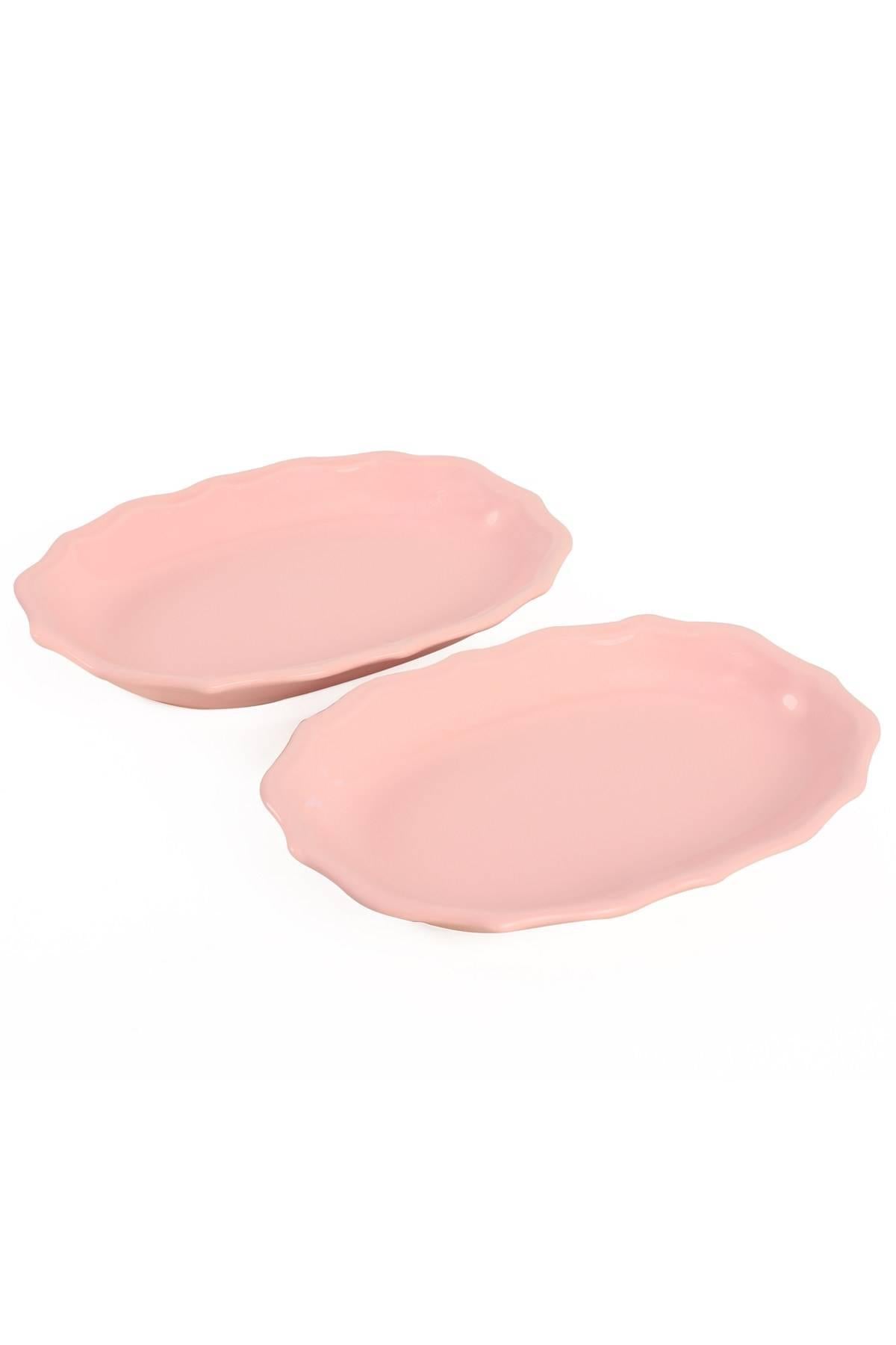 Hermia Set van 2 gebakbordjes Glenda keramiek | 