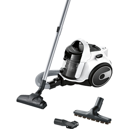 Bosch BGS05A322 Serie 2 Stofzuiger Zonder Zak - Wit