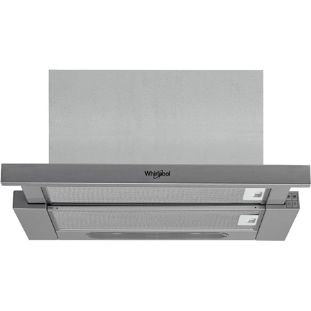 Whirlpool WAH 65 LM X Inbouw Afzuigkap