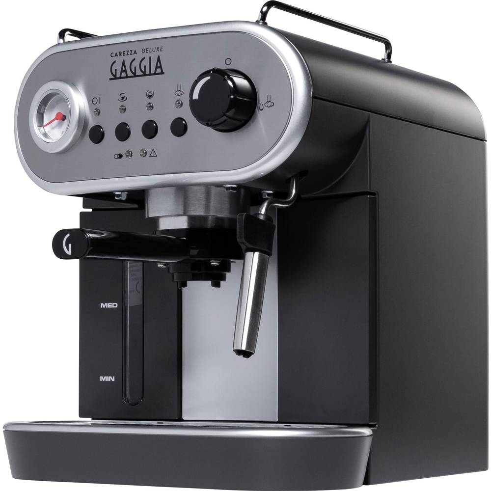 Gaggia 10004204 Espressomachine met filterhouder Zwart, Zilver 1900 W