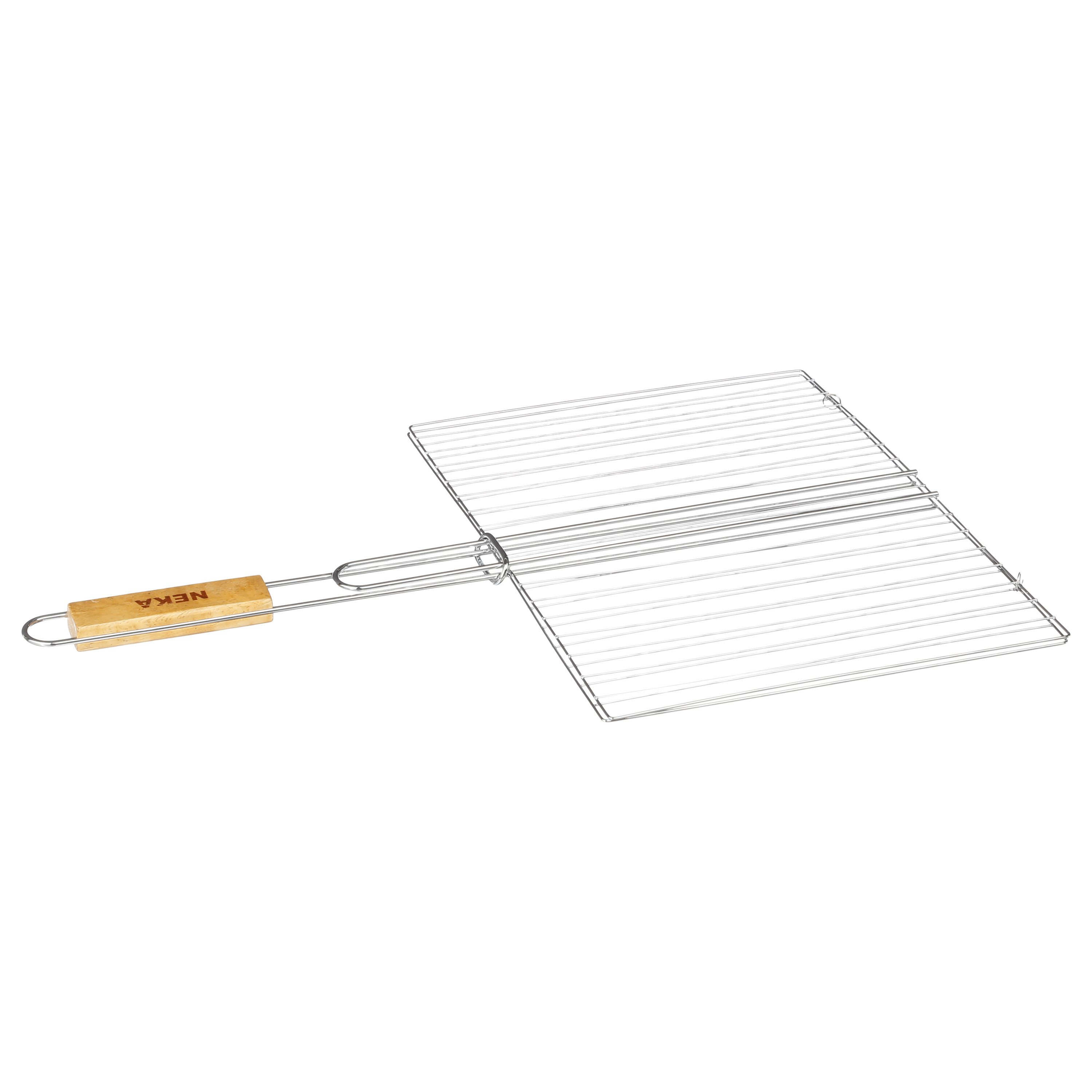 Neka BBQ grill klem - cm - Hamburgergrill roosters voor op de barbecue -