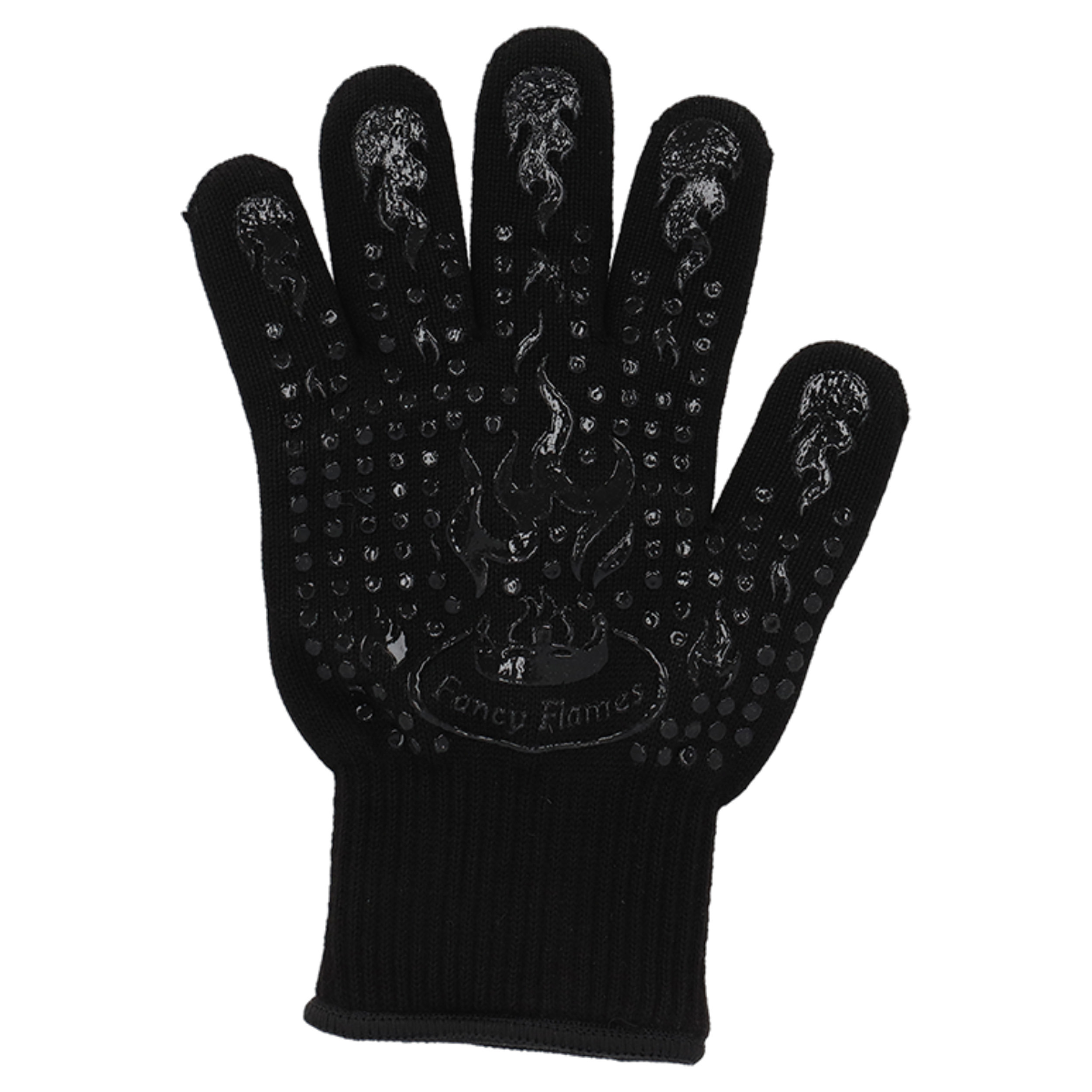 Fancy Flames BBQ handschoen - polyester - links en rechtshandig - veiligheid - BBQ accessoires -
